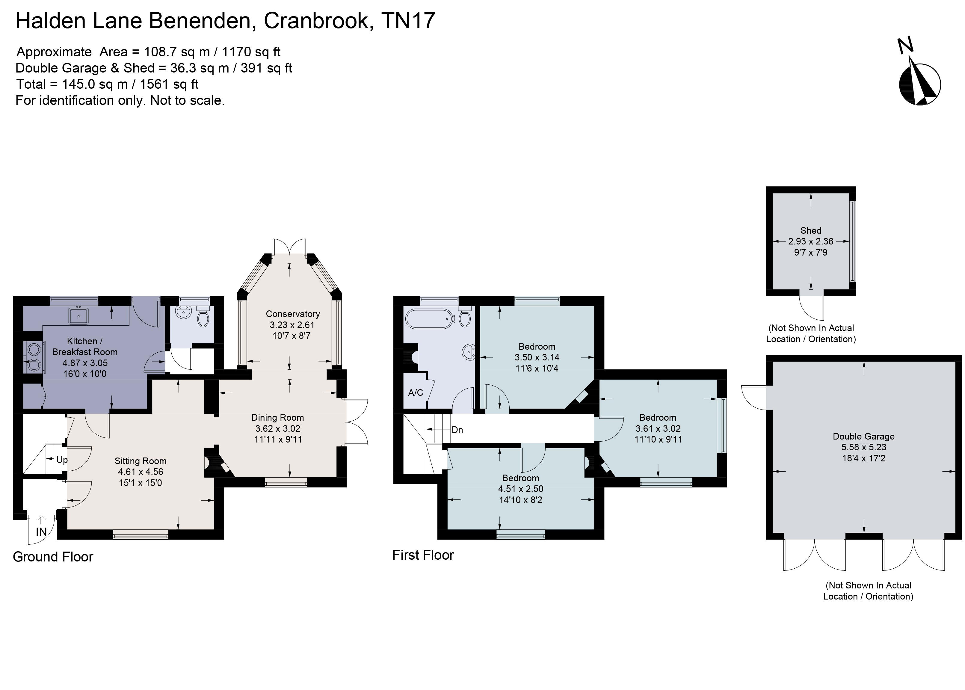 Plummers Cottage,, Halden Lane, Cranbrook floorplan