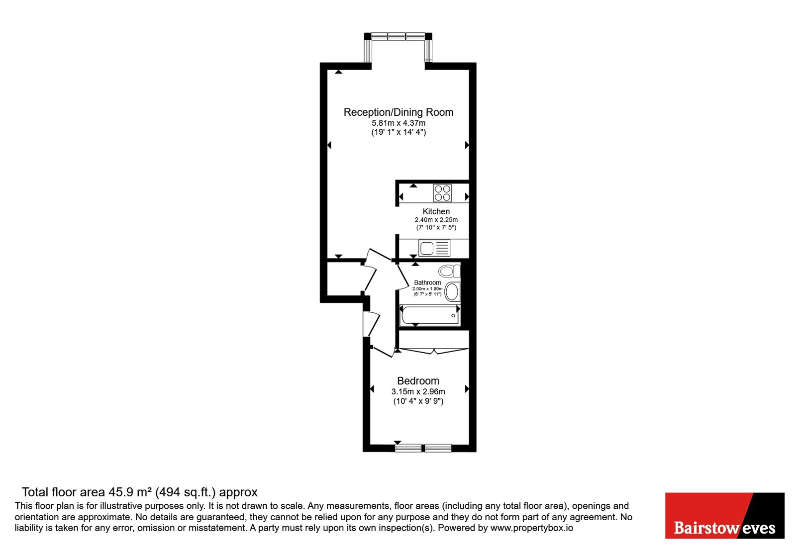 15, Teresa Mews, Walthamstow floorplan