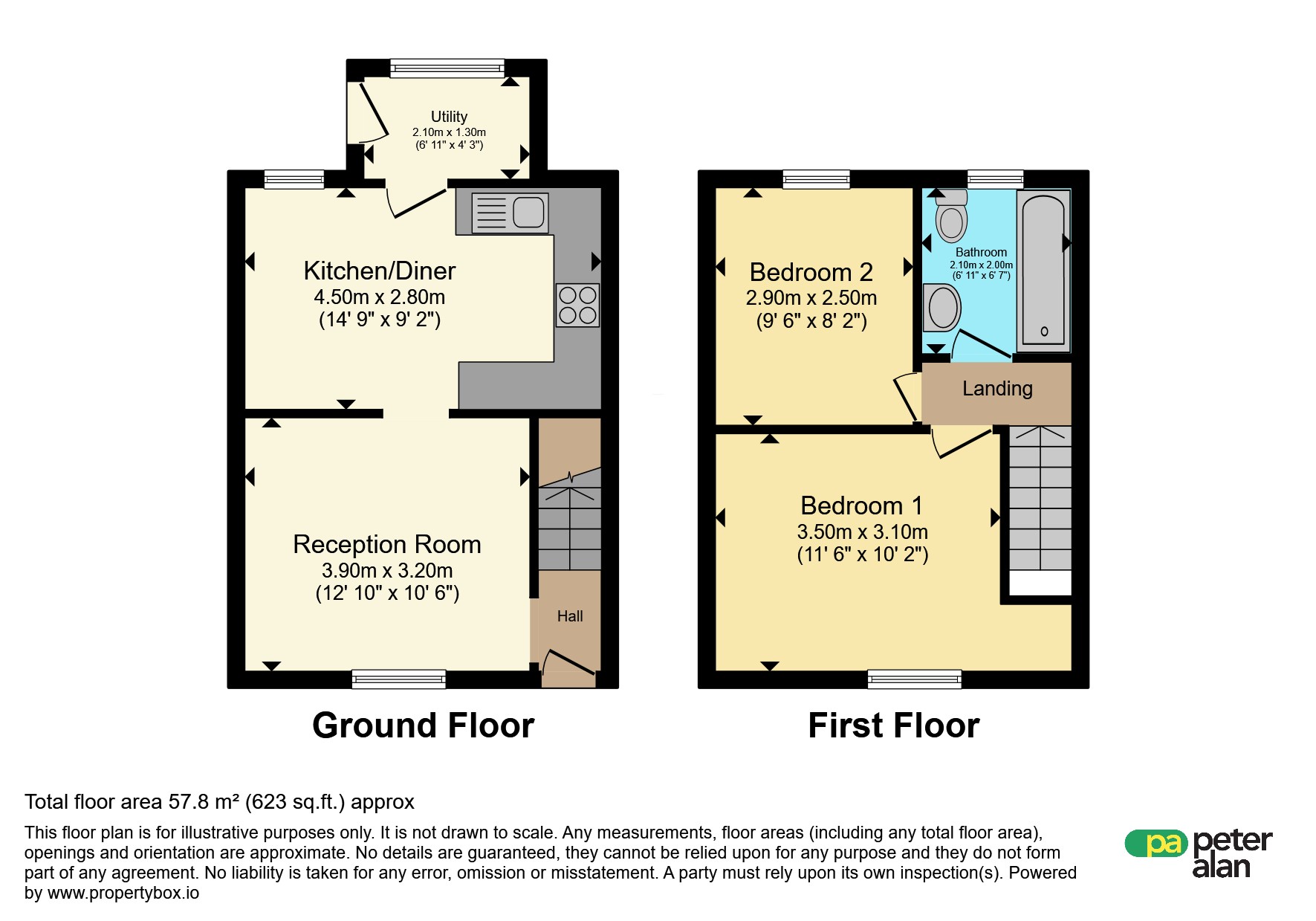 6, Victoria Buildings, BRIDGEND floorplan