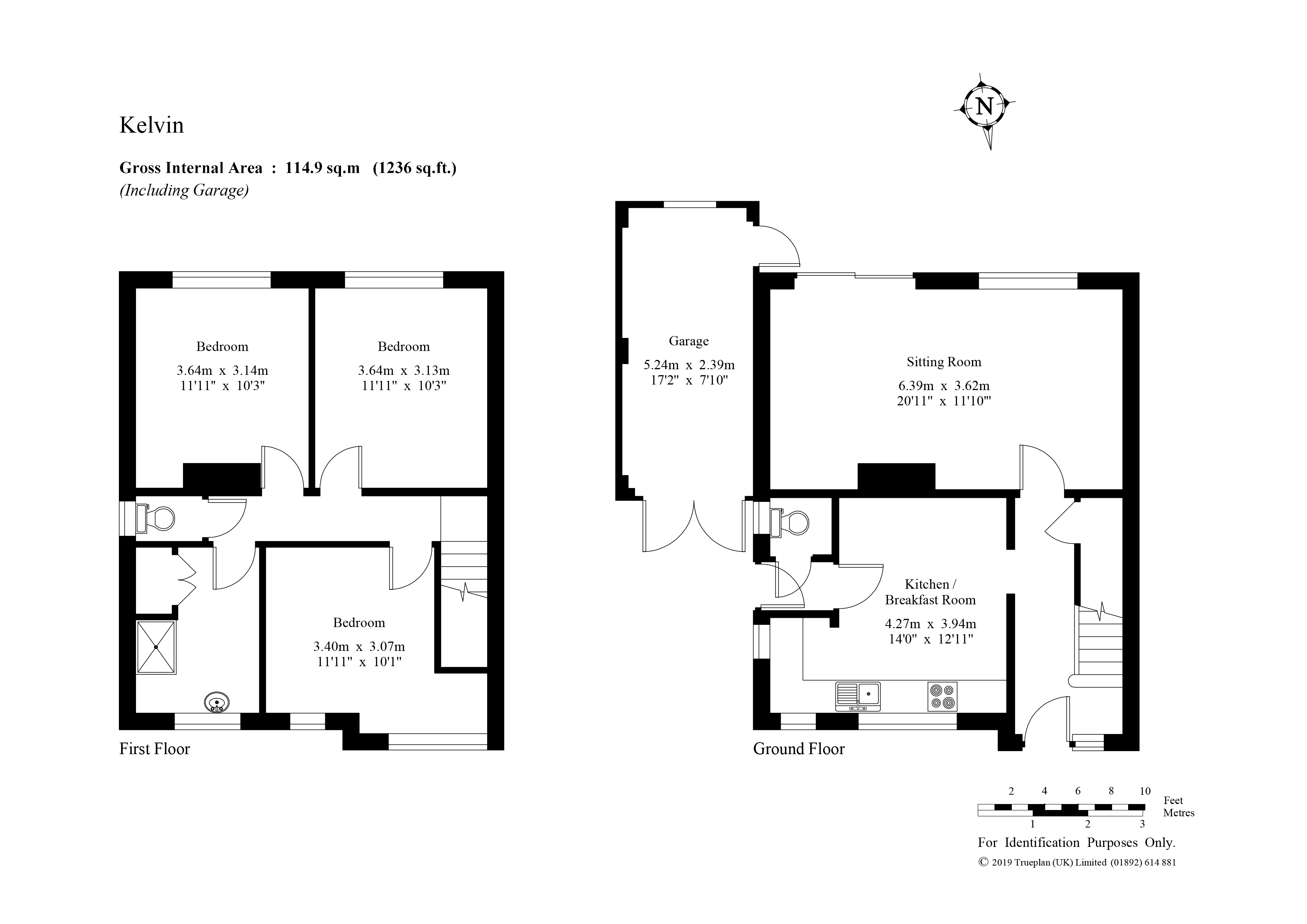 3 Bedrooms Semi-detached house for sale in Rattle Road, Stone Cross BN24