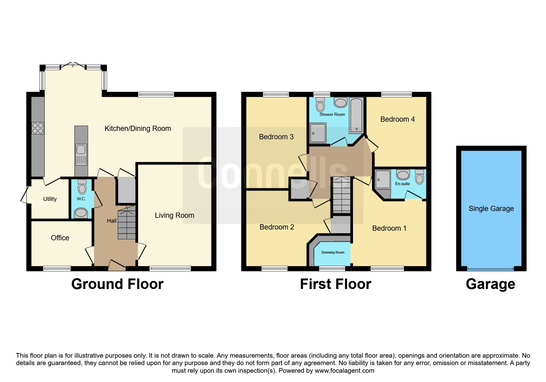 31, Shakespeare Gardens, Melton Mowbray floorplan