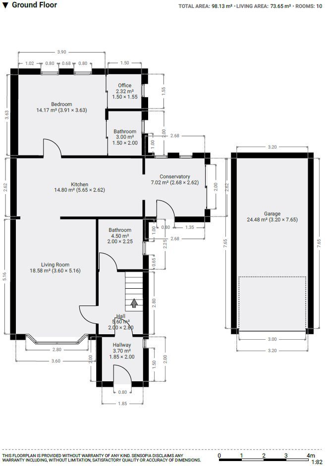 52 Harford Road, Scarborough floorplan