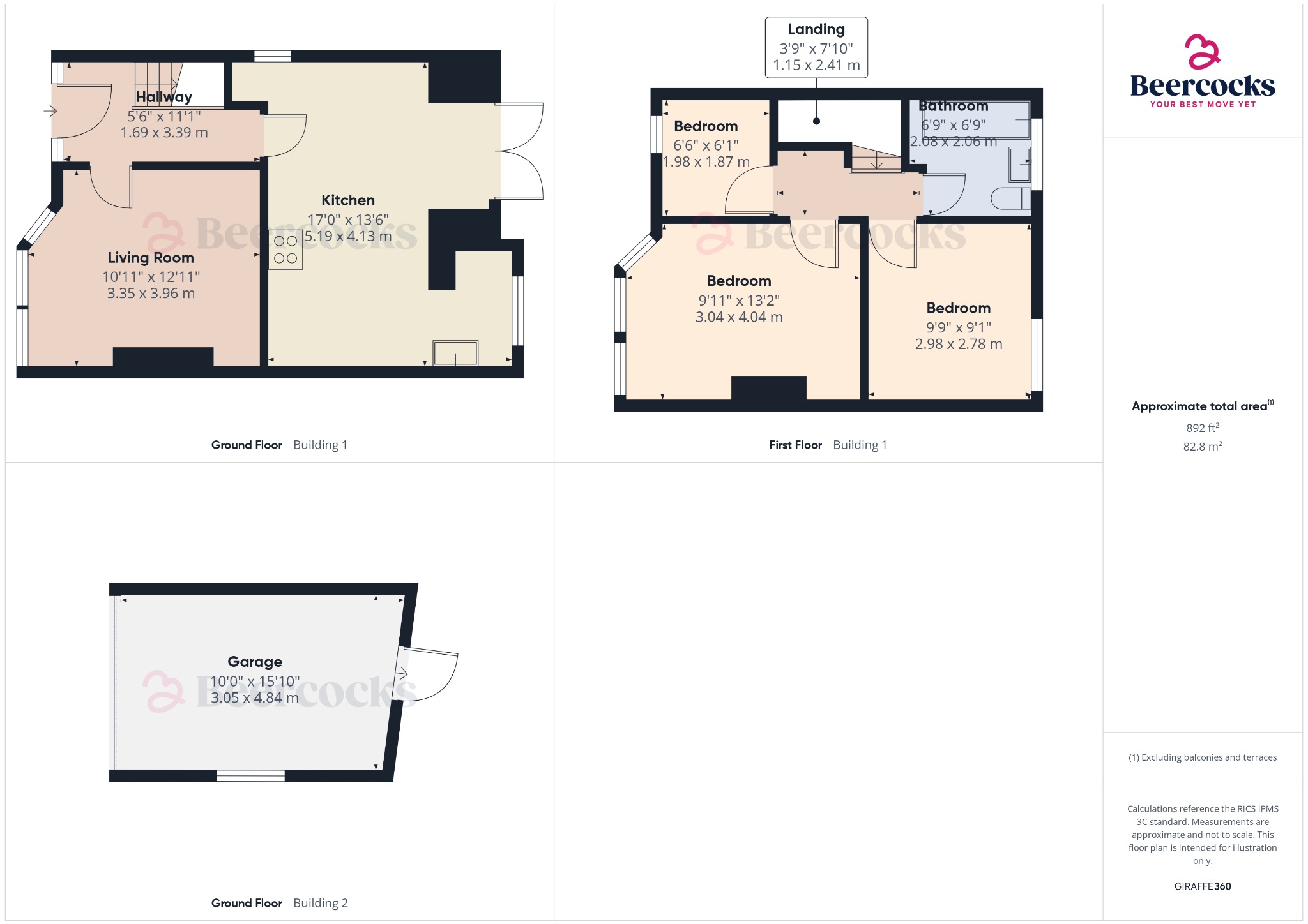1 Riversdale Road, Hull, East Riding of Yorkshire floorplan