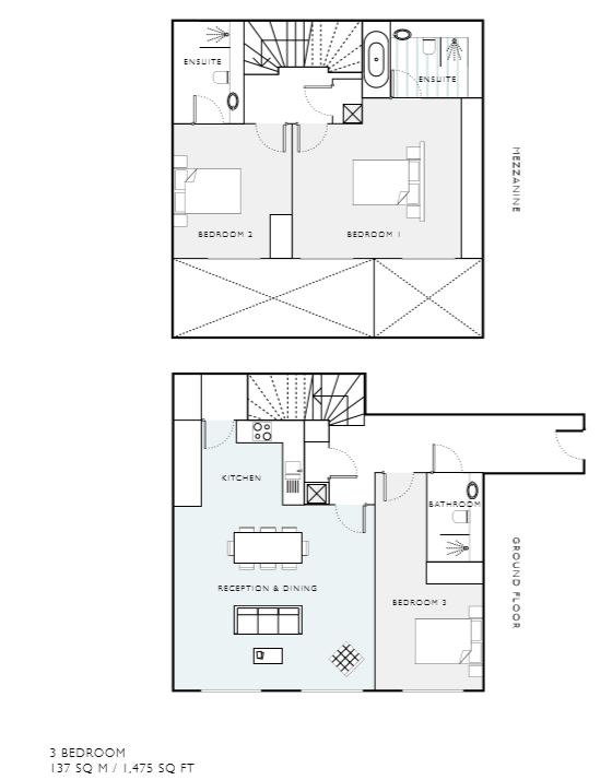 3 Bedrooms Flat for sale in Canterbury Road, London NW6