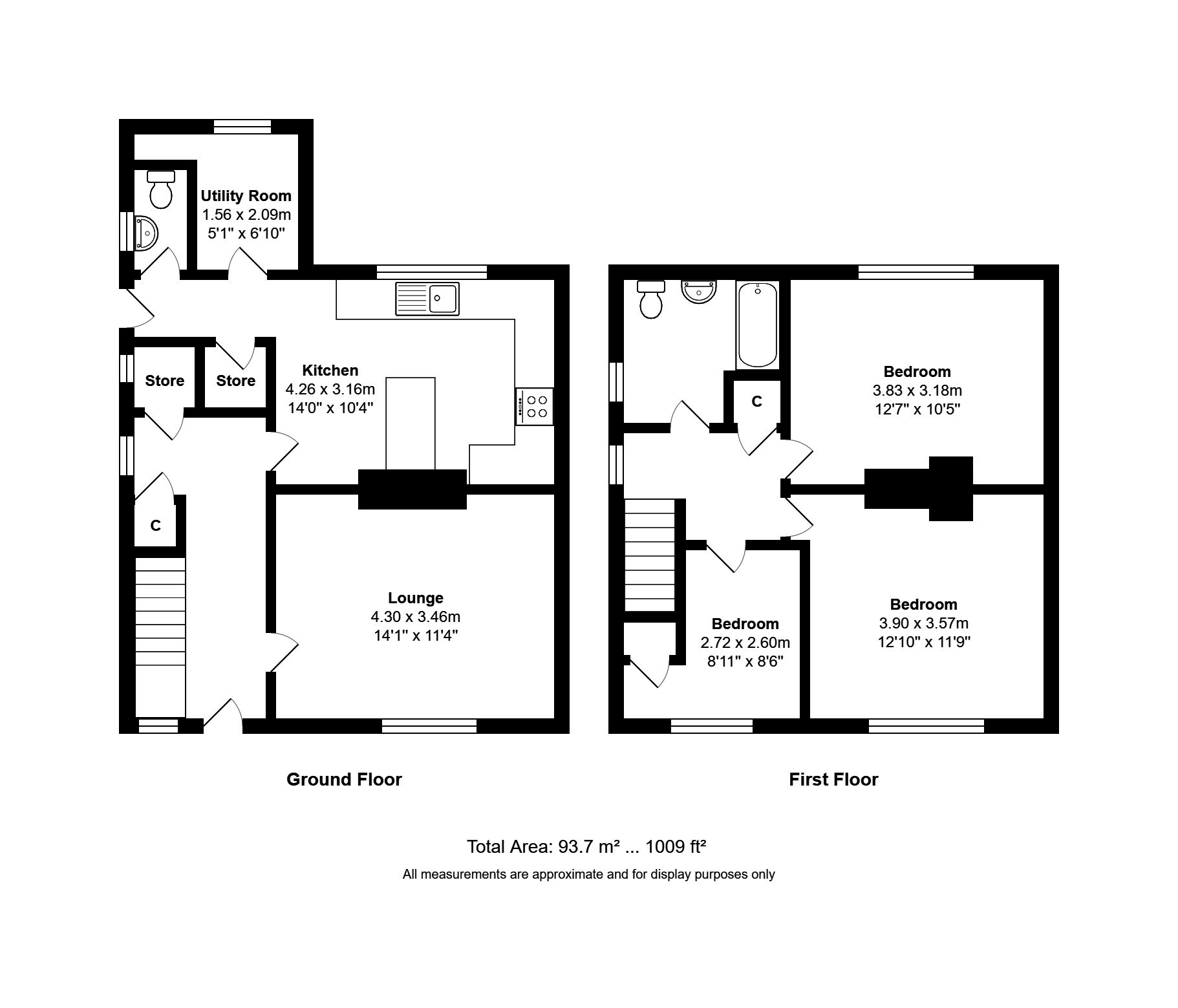 Greenfield Avenue, Lightcliffe, Halifax HX3, 3 bedroom semidetached