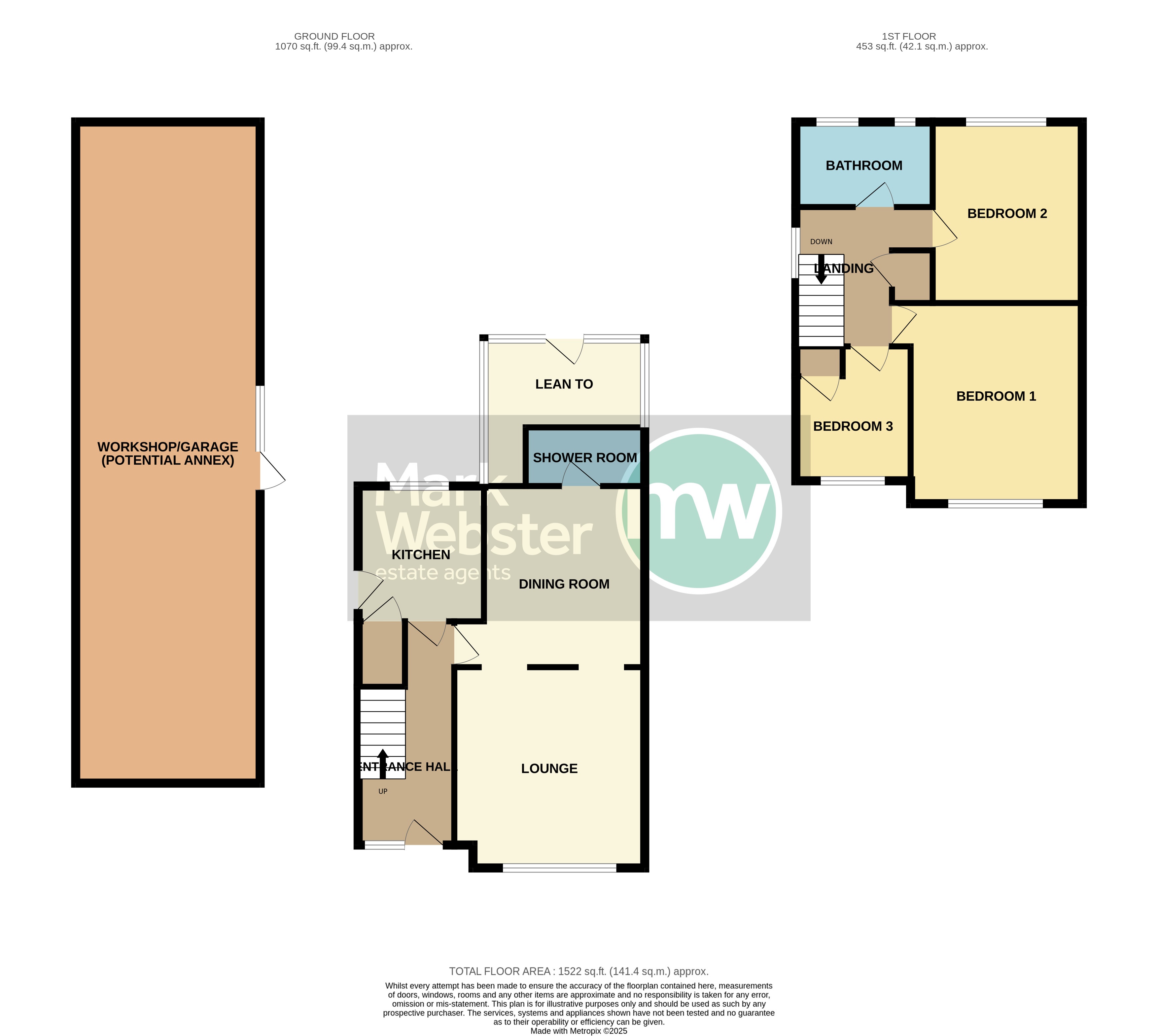 9, Windmill Road, Atherstone floorplan