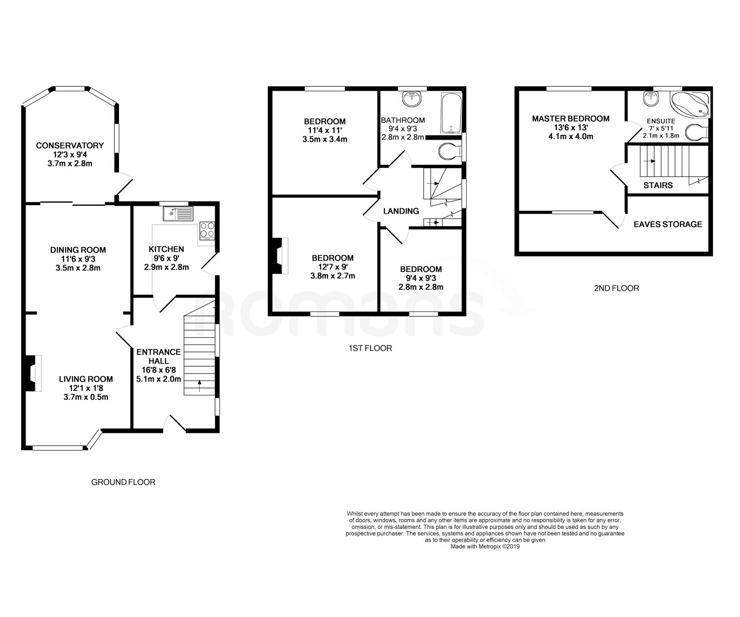 4 Bedrooms Semi-detached house for sale in Riverside Close, Farnborough, Hampshire GU14