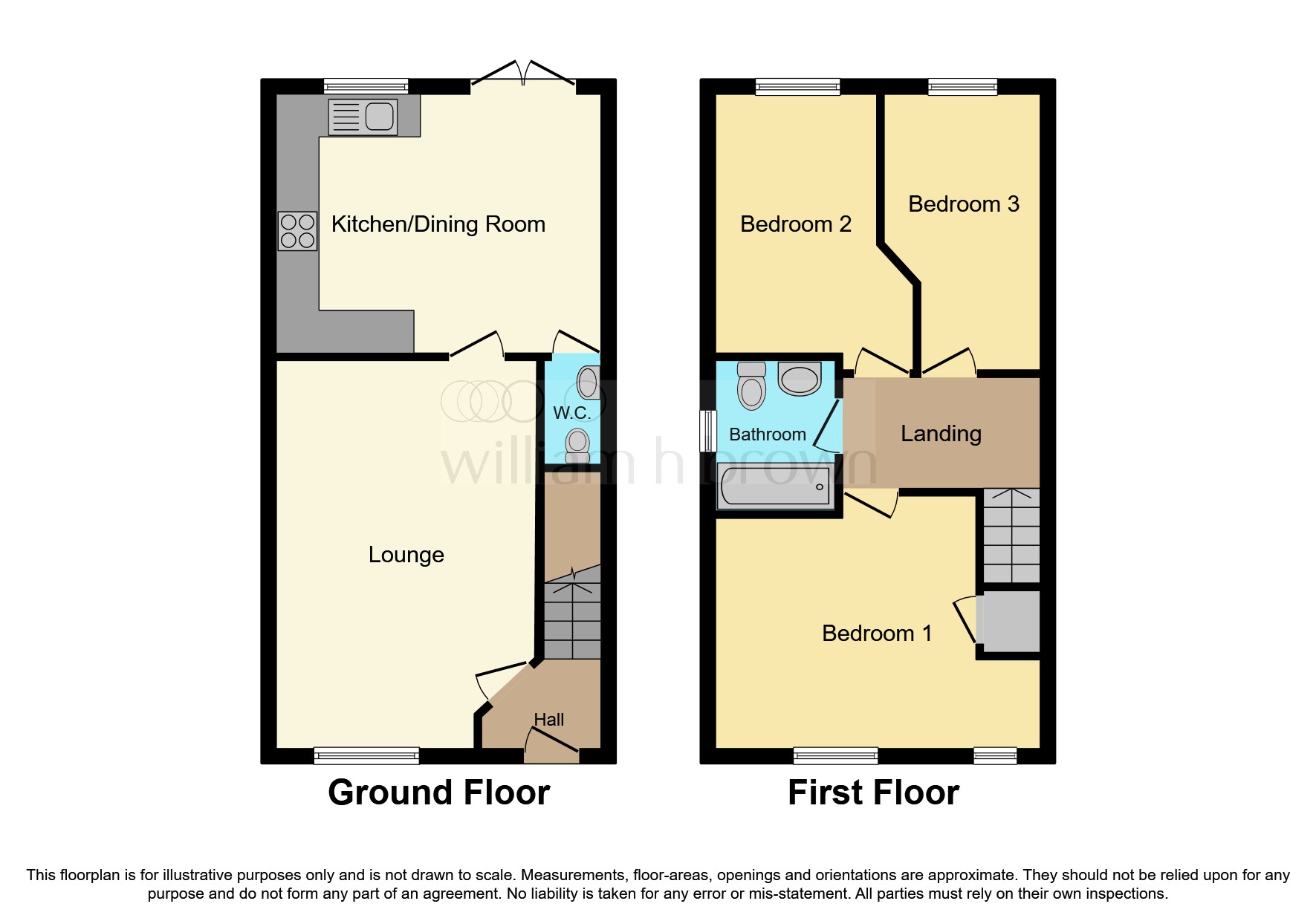 Lakeshore Crescent, Whitwick, Coalville LE67, 3 bedroom town house for