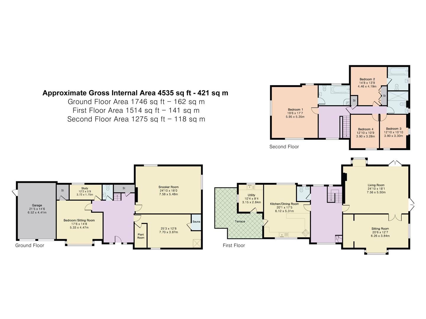 Crouchfield Farm, Wadesmill Road, Chapmore End floorplan