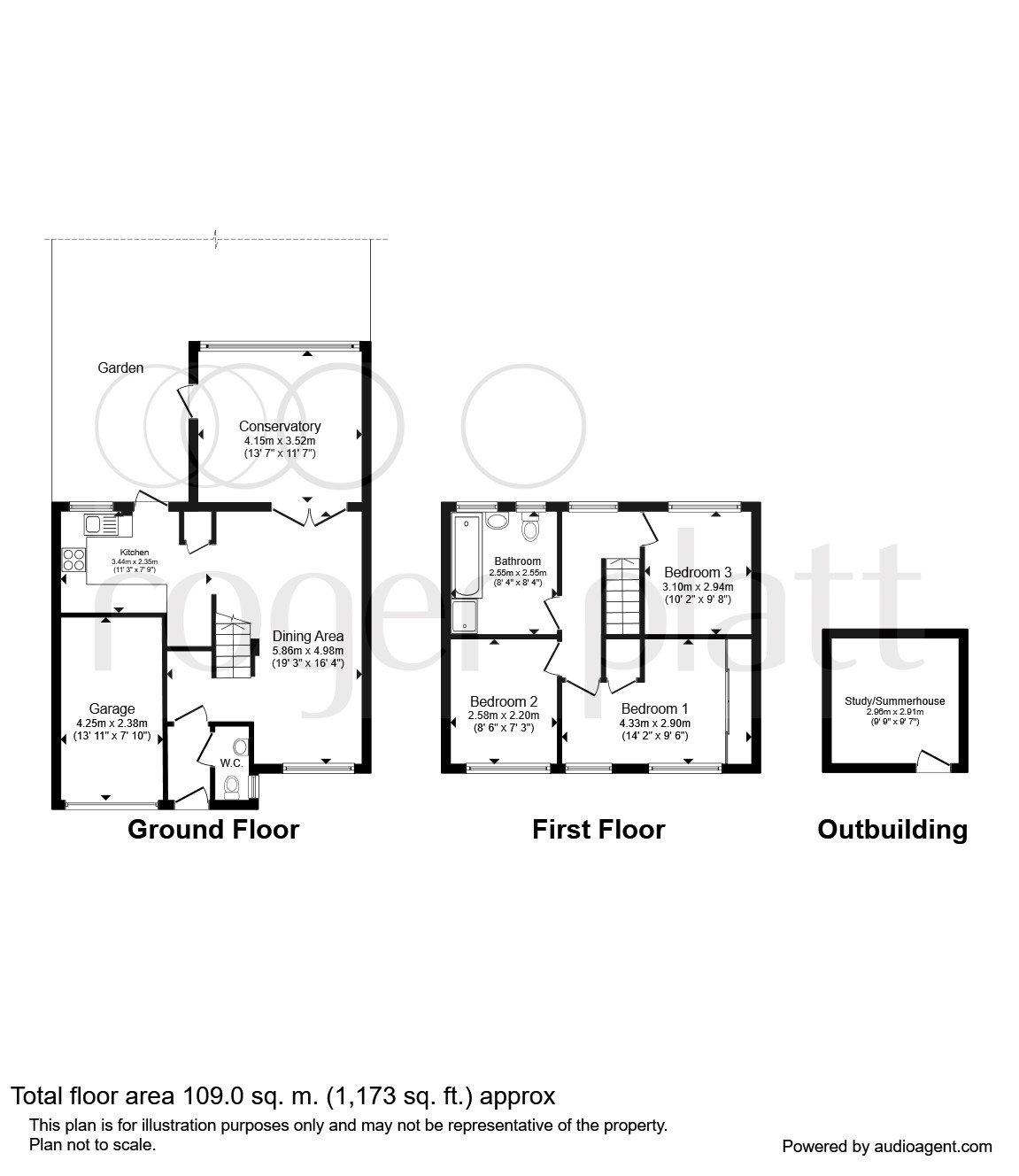 3 Bedrooms Terraced house for sale in Bridle Close, Hoddesdon EN11