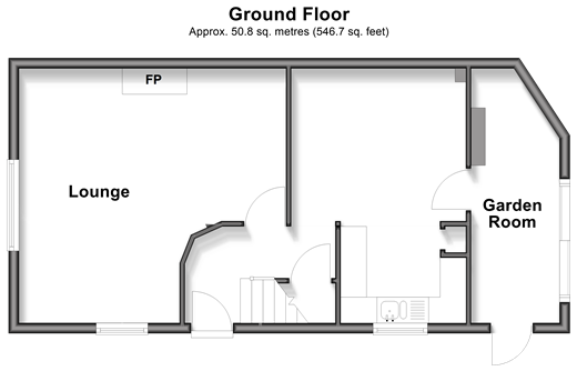 Willow Crescent Staplehurst, Tonbridge floorplan