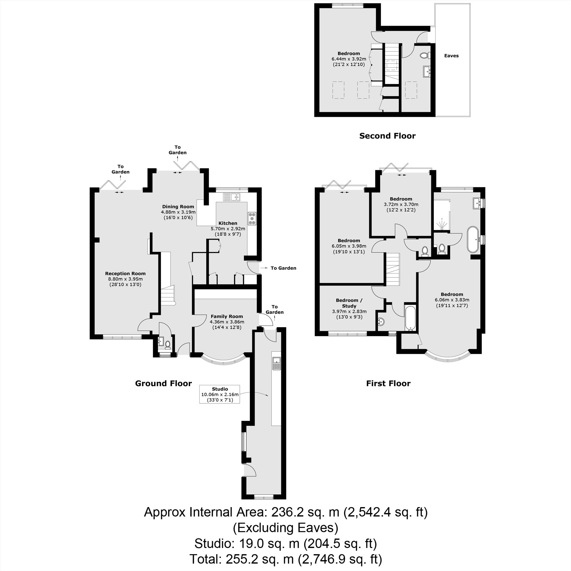 41, Strawberry Vale, Twickenham floorplan