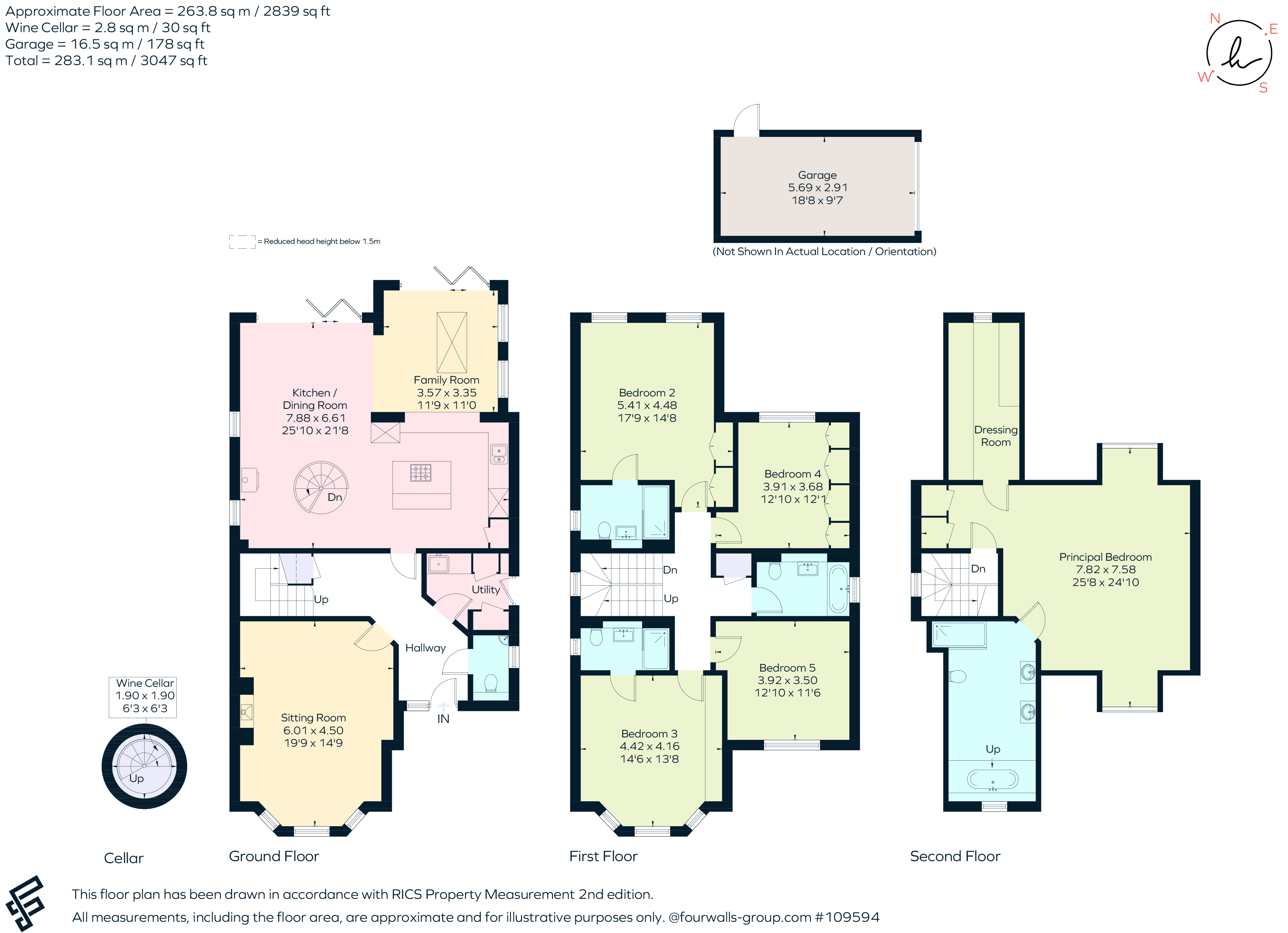 8, Stuart Place, St. Albans floorplan