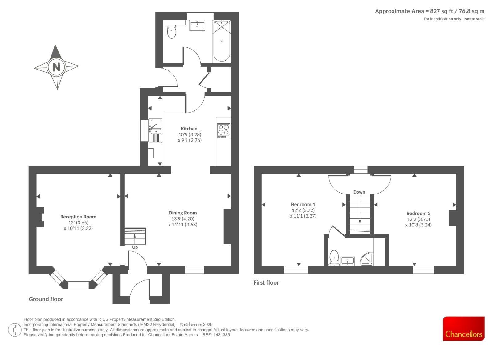 Providence Cottage,, Gordon Road, Newbury floorplan
