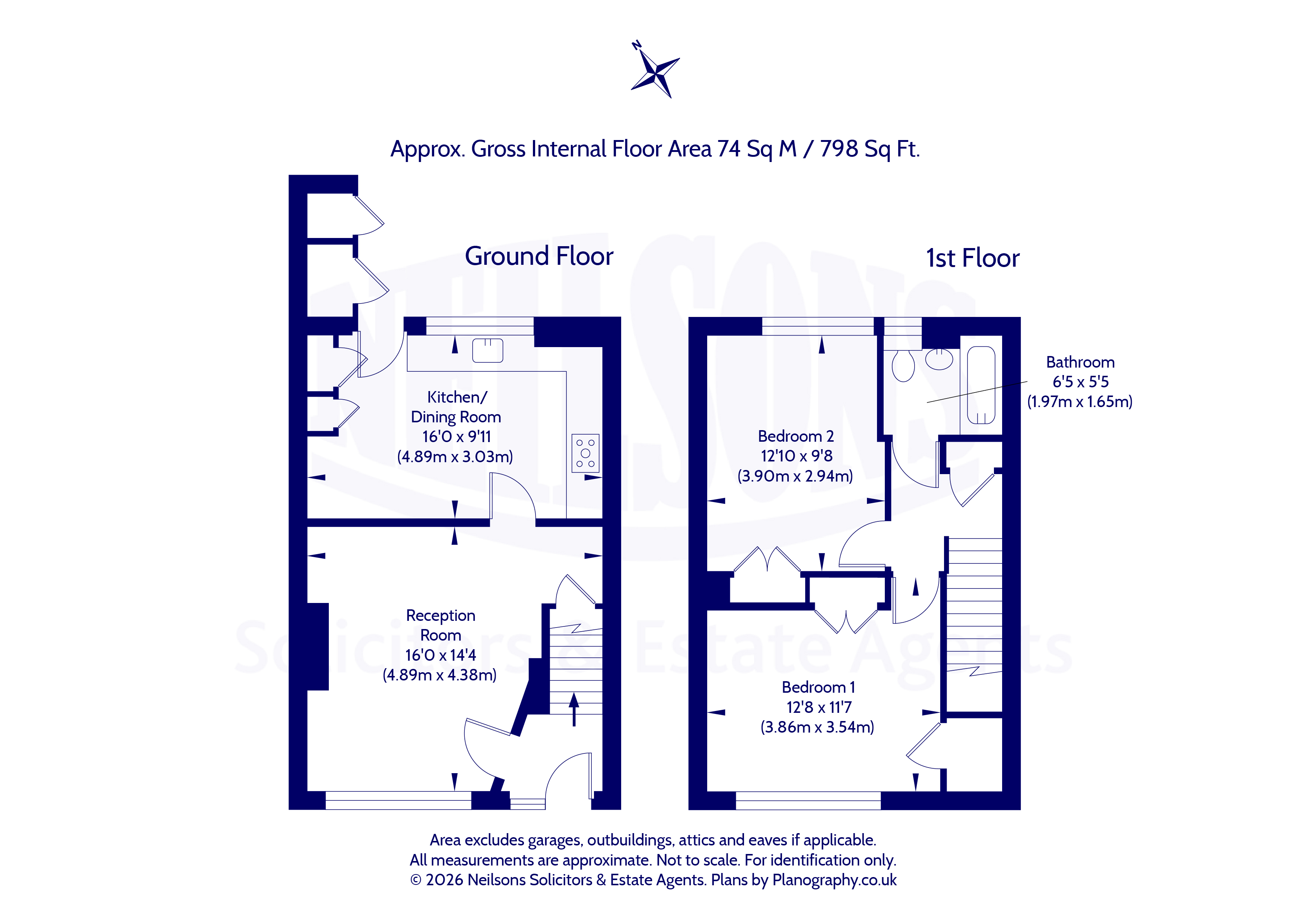 1, Lasswade Bank, Edinburgh floorplan