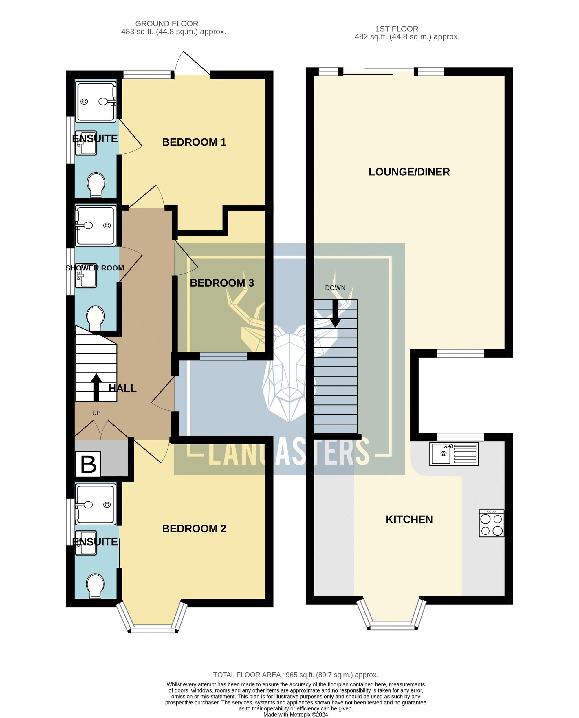 22 West Hill Road, Cowes floorplan