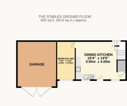 The Stables, Carleton Road, Pontefract floorplan