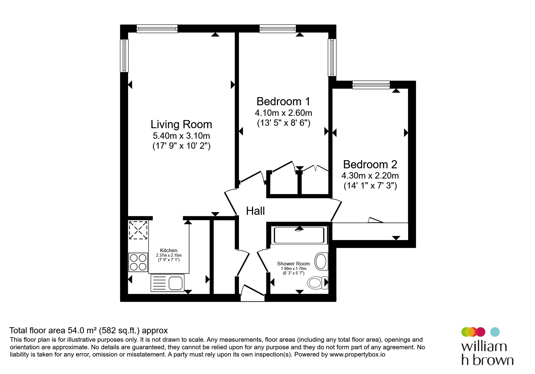 10, Angel Court, Cromer Road, North Walsham floorplan