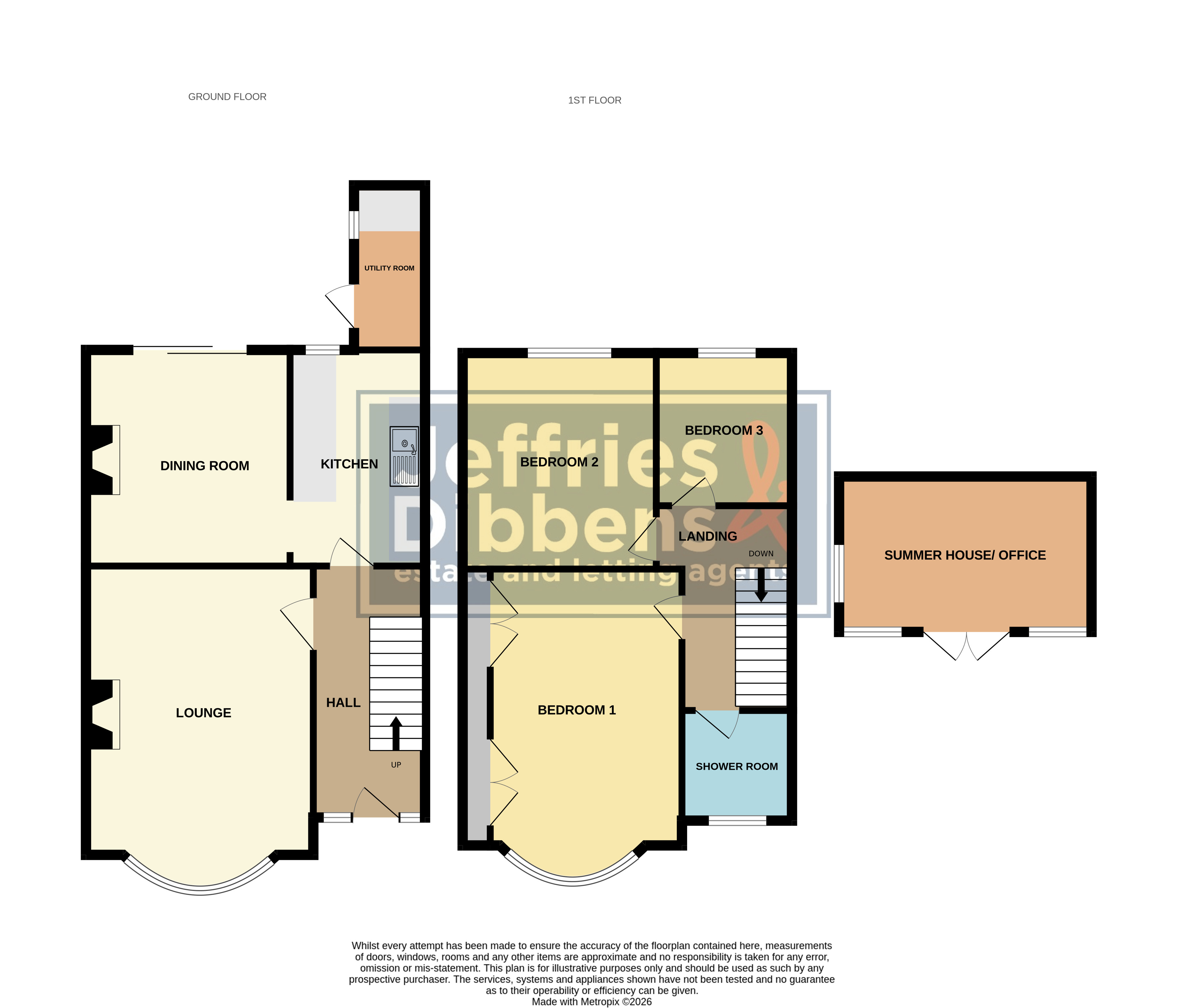 11, Central Road, Portchester floorplan