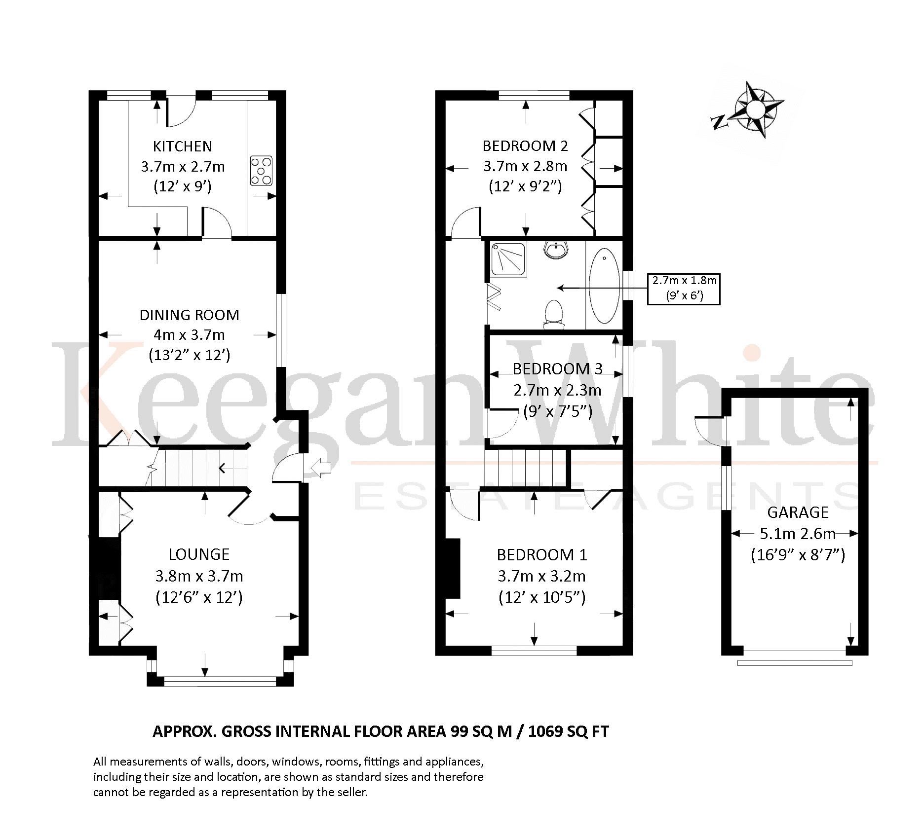 3 Bedrooms Semi-detached house for sale in Warrendene Road, Hughenden Valley, High Wycombe HP14