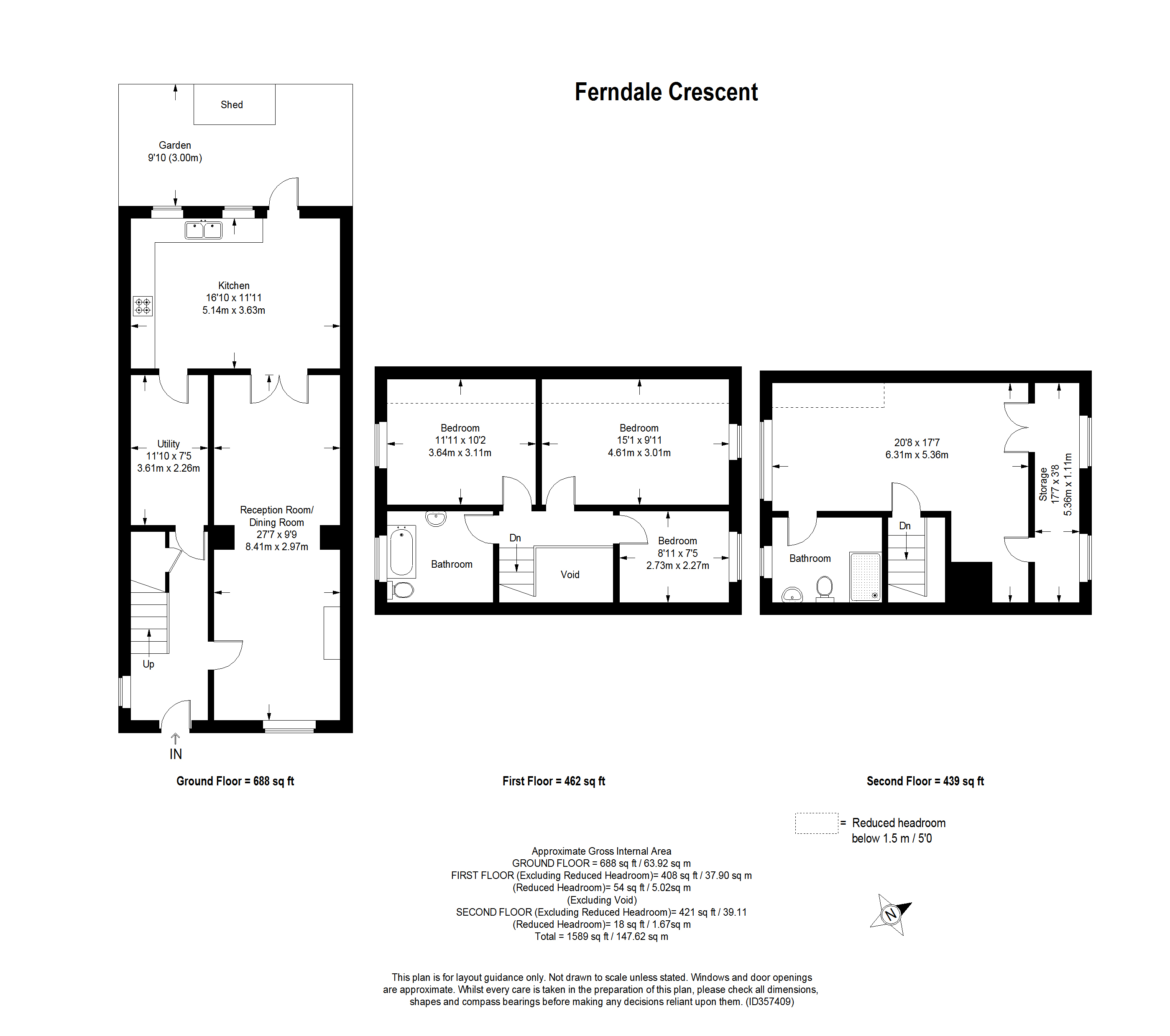 4 Bedrooms Semi-detached house for sale in Ferndale Crescent, Cowley, Uxbridge UB8