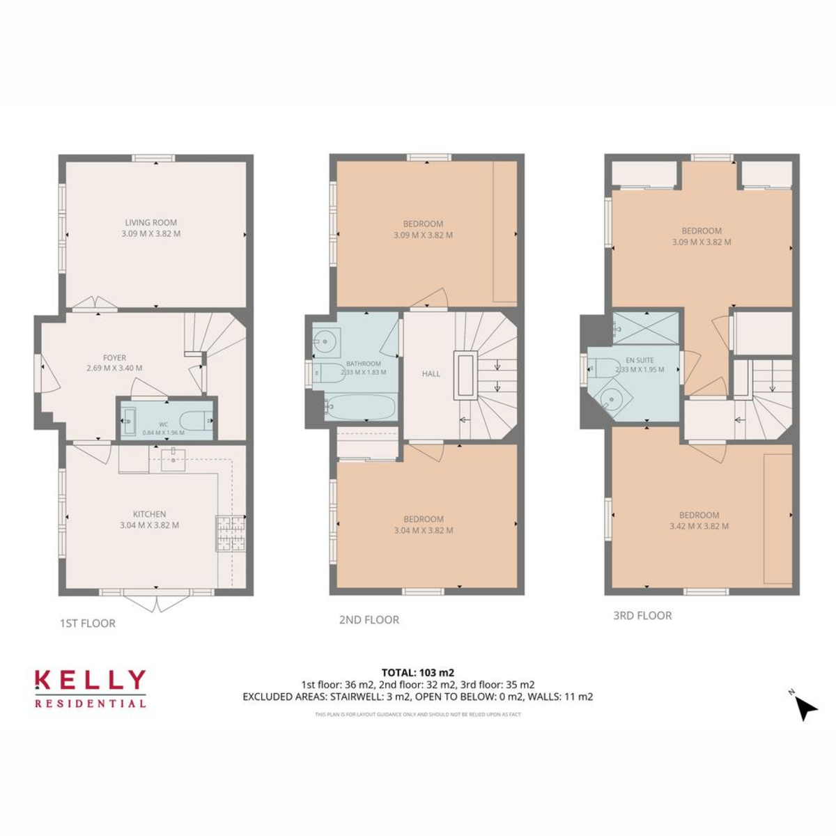 1, Fingal Avenue, Renfrew floorplan