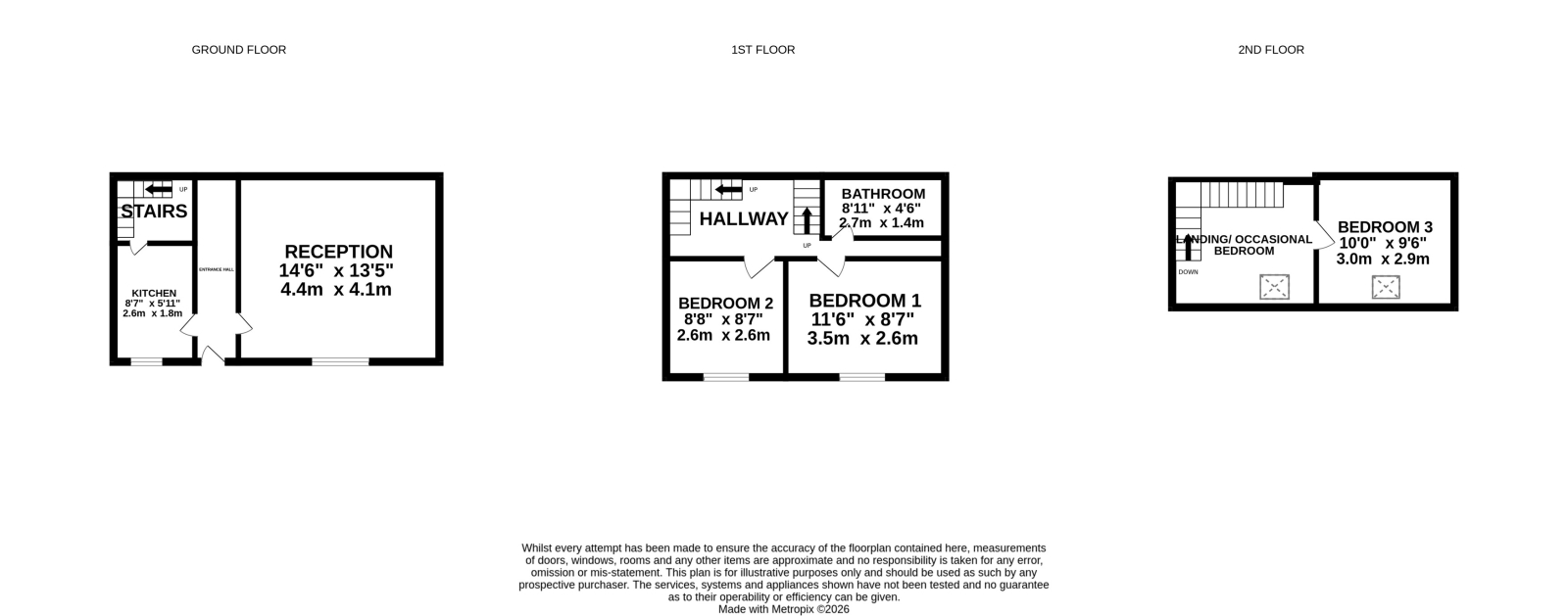 20 Alma Street, Queensbury floorplan