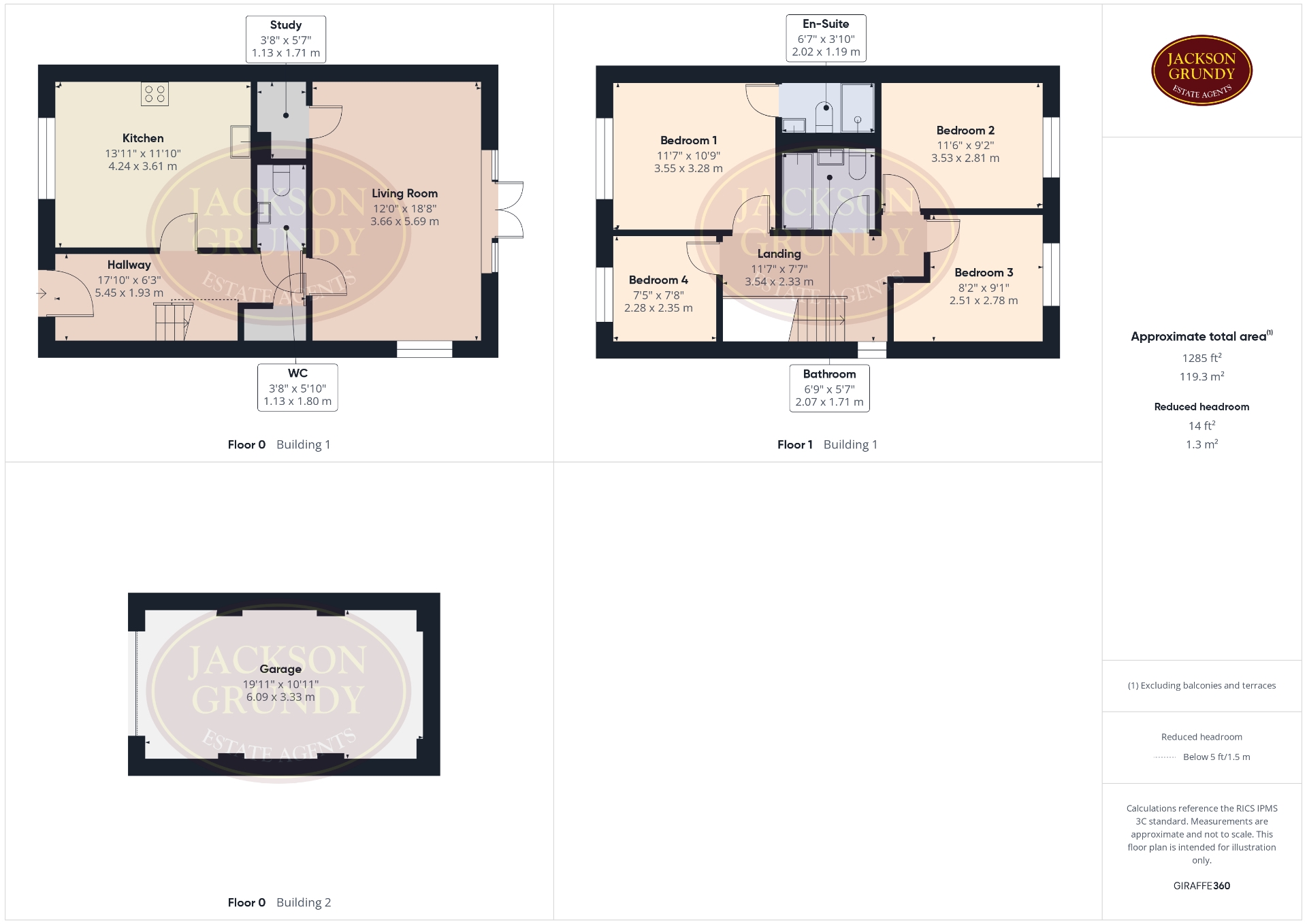 33, Blacksmith Way, Woodford Halse floorplan