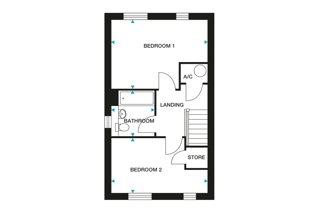 Dene Road, Cotford St Luke floorplan