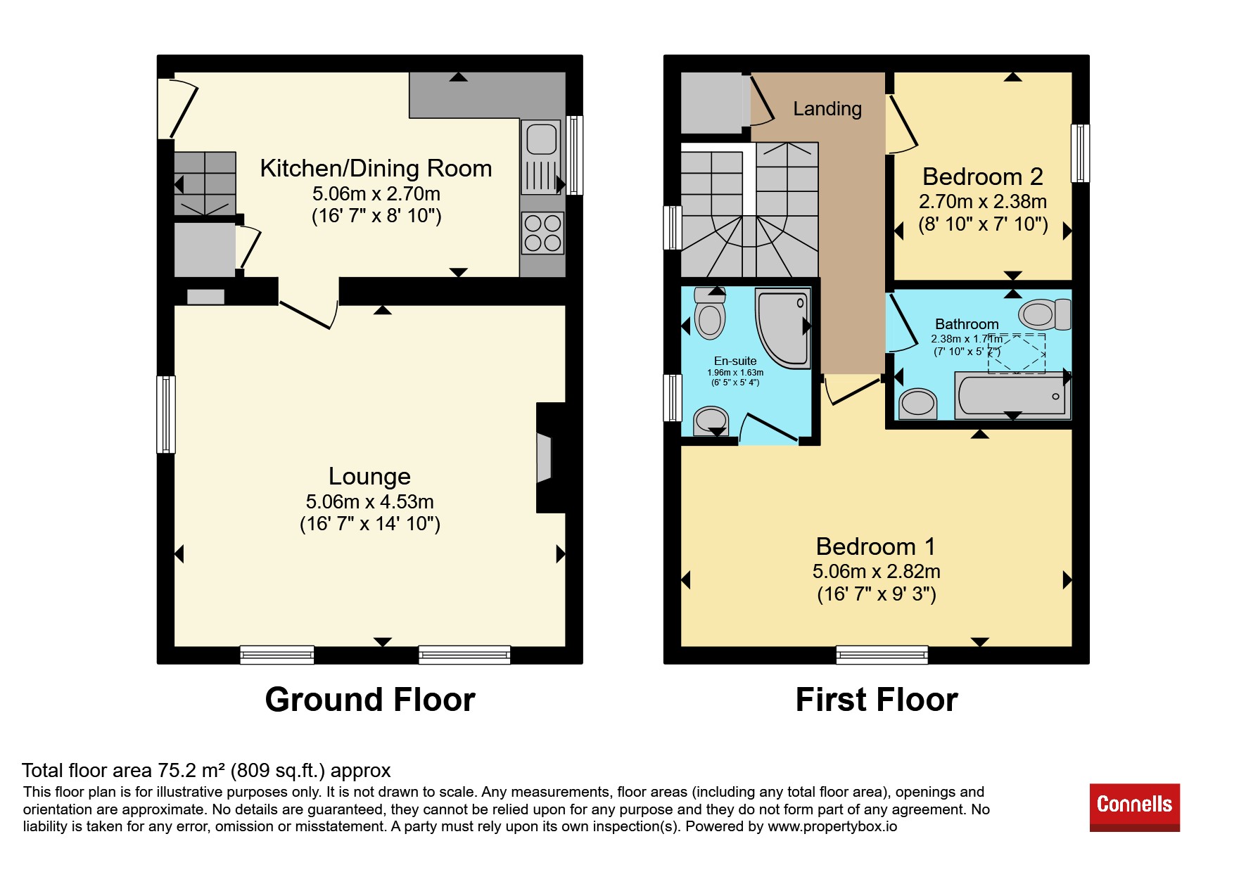 Mill Bank Cottage, Mill Street, Shipston-On-Stour floorplan