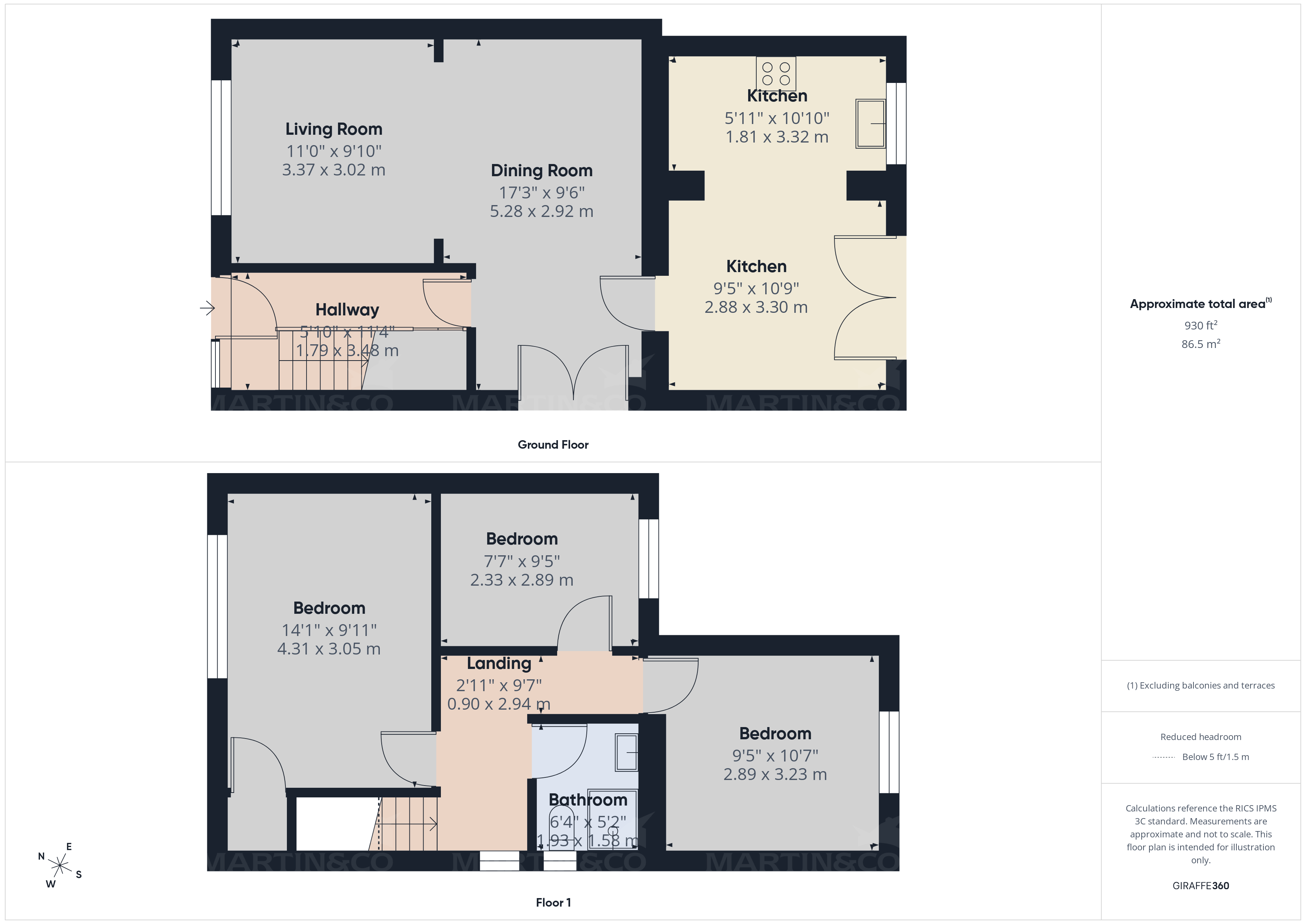 Park Drive, Doncaster floorplan