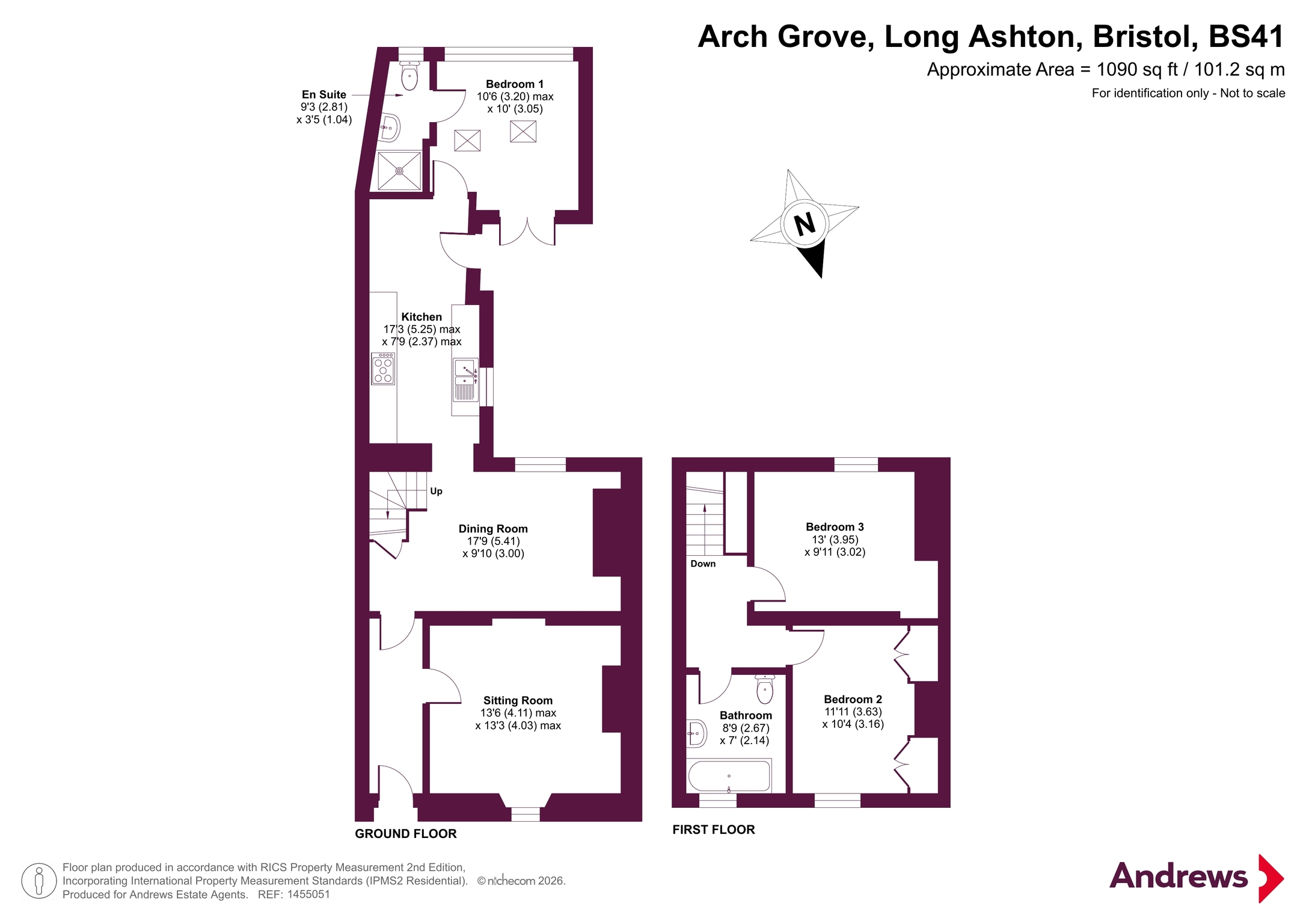 9, Arch Grove, Bristol floorplan
