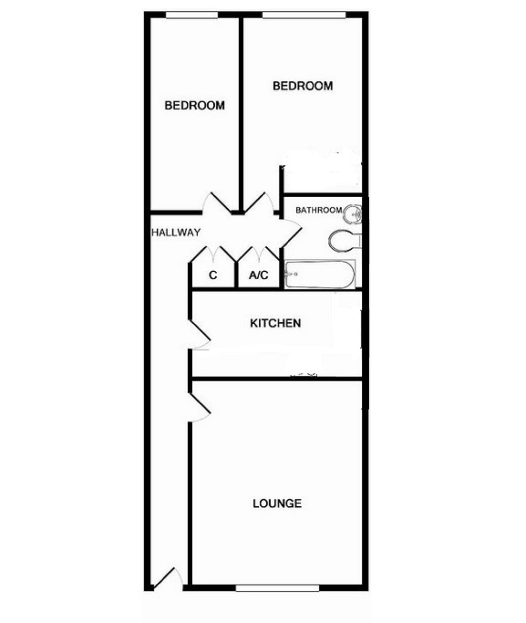 10a, Johns Court, Leicester floorplan