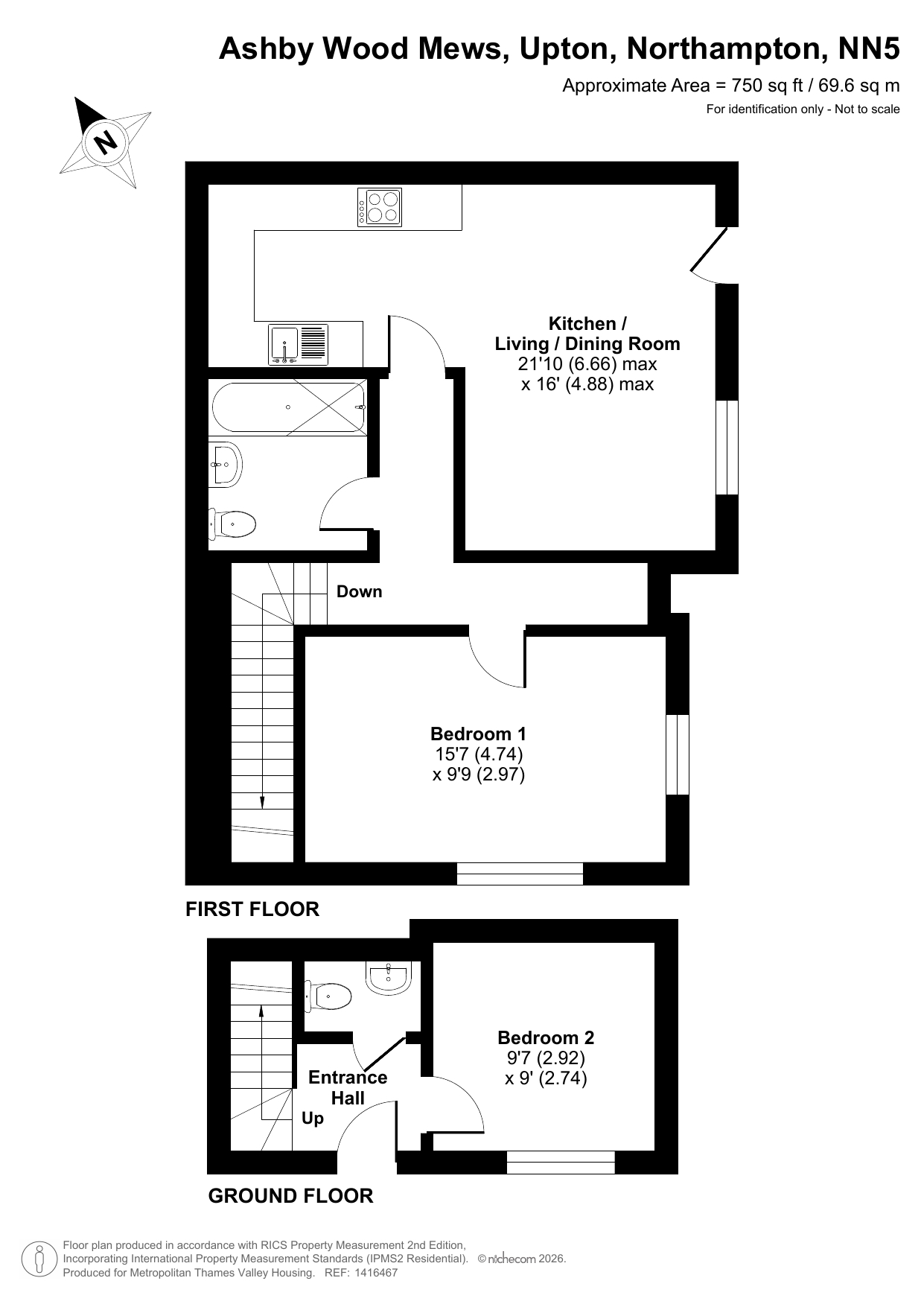 8, Ashby Wood Mews floorplan