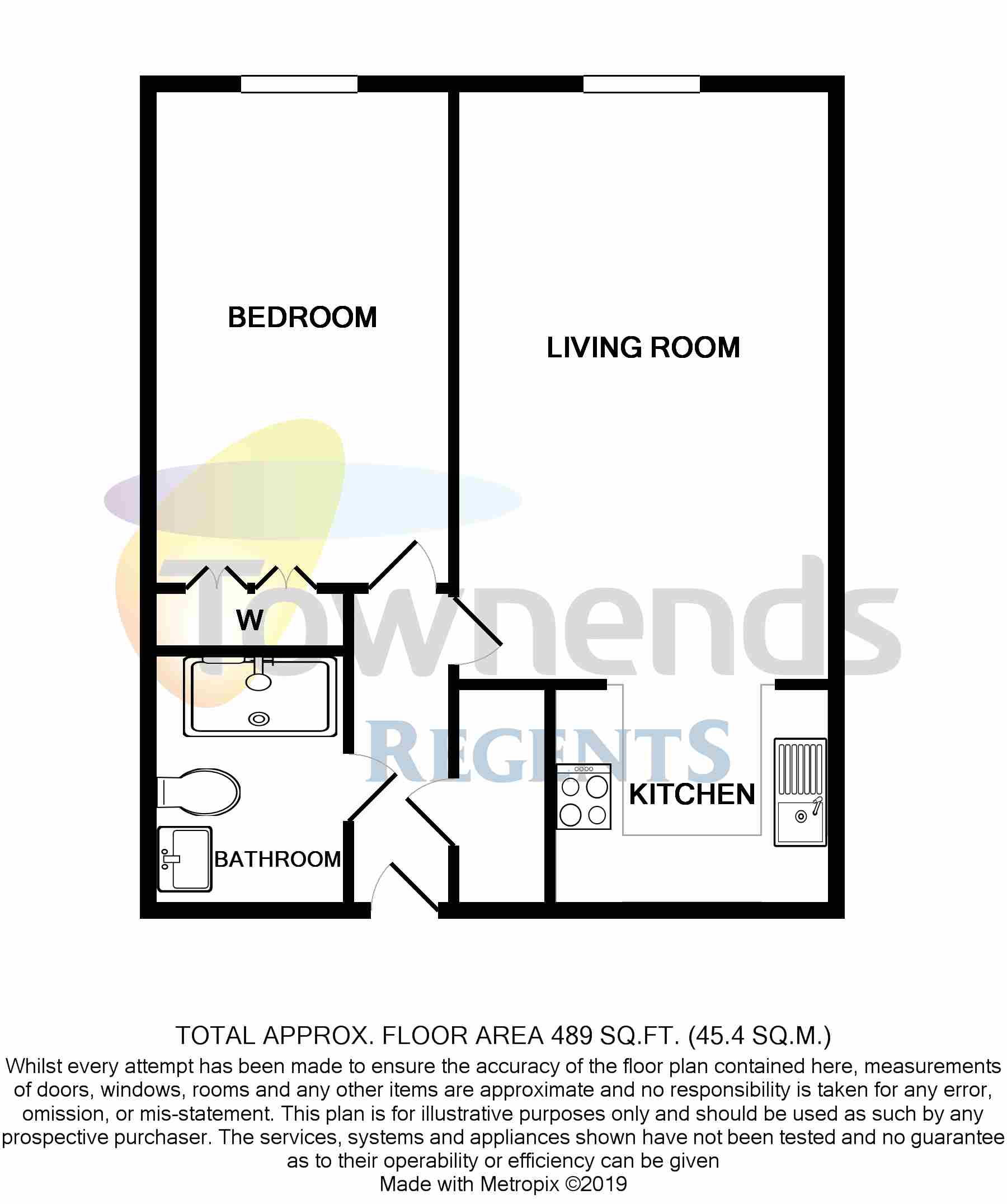 1 Bedrooms Flat to rent in Mount Hermon Road, Woking, Surrey GU22