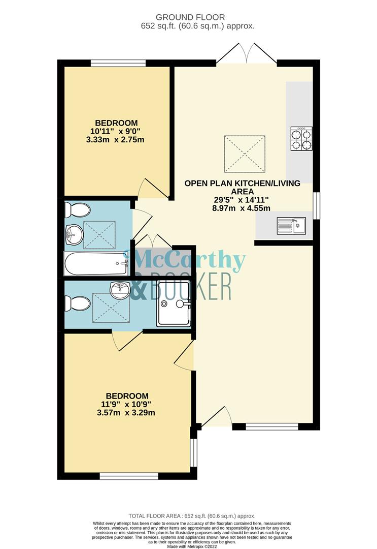 32, Marsh Road, Gurnard floorplan