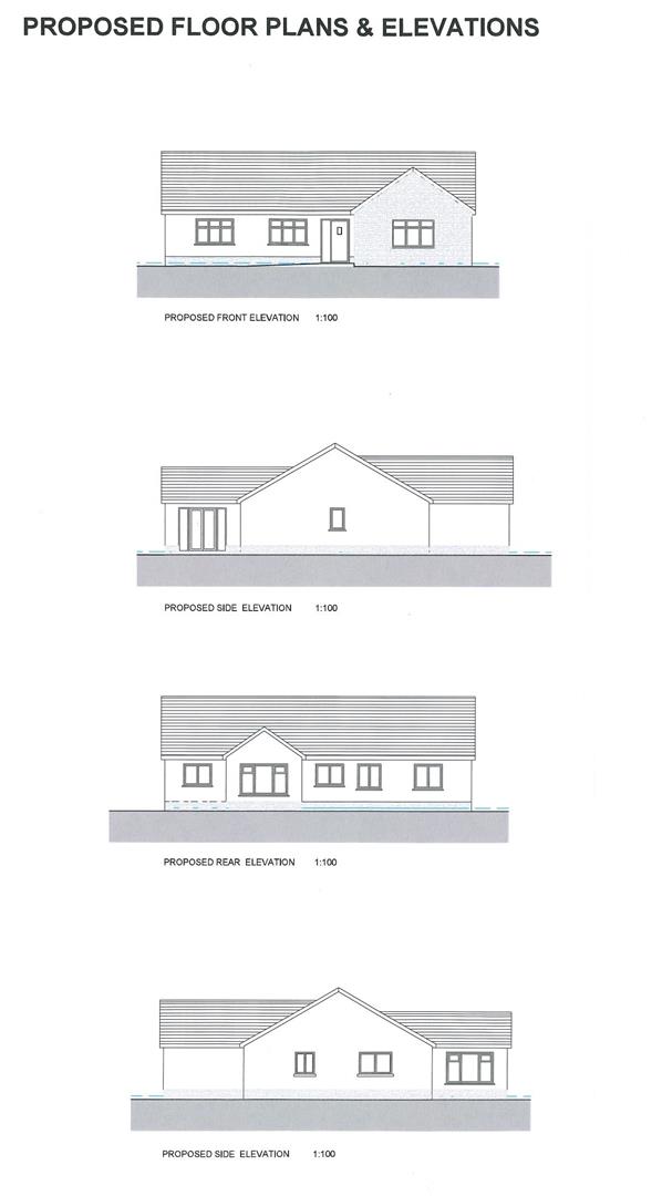 4 bed bungalow for sale in Parc Starling, Johnstown, Carmarthen SA31