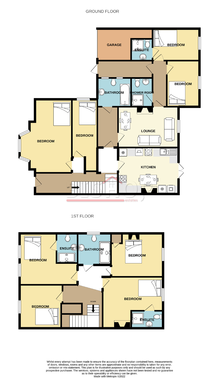 14, Elm Road, Sidcup floorplan