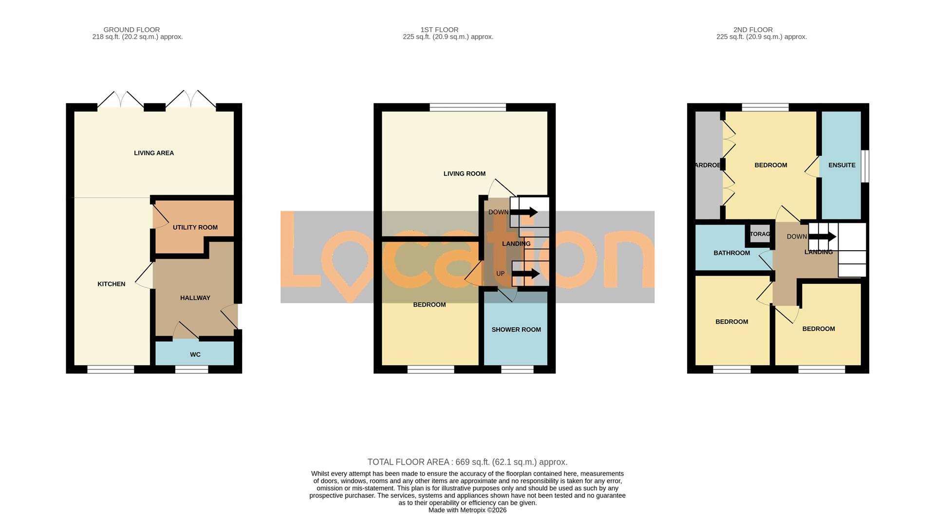 7, Rockcliffe Grange, Mansfield floorplan