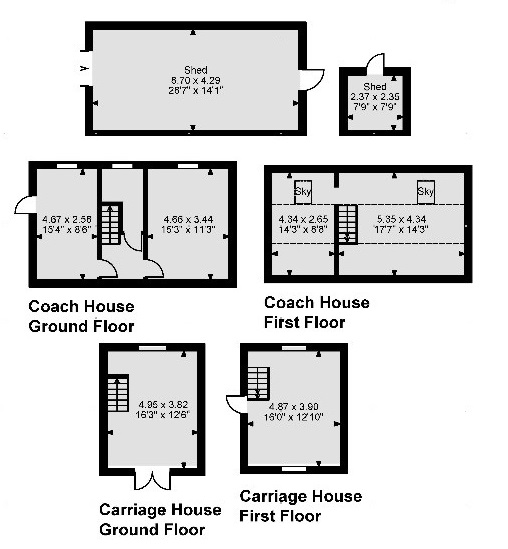 Wisteria House,, New Street, Sturminster Newton floorplan