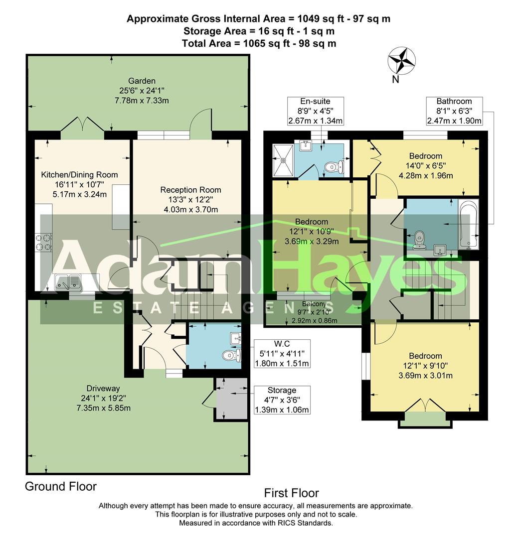 4, Minotaur Drive, Barnet floorplan