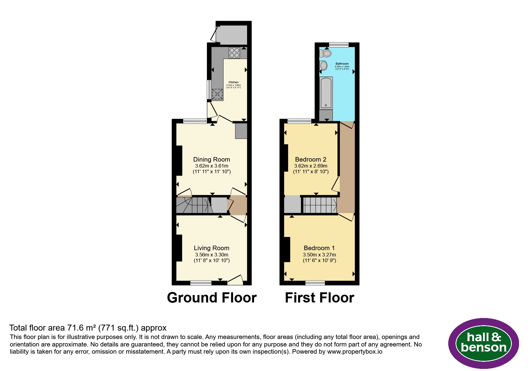 30, Grange Street, Alfreton floorplan