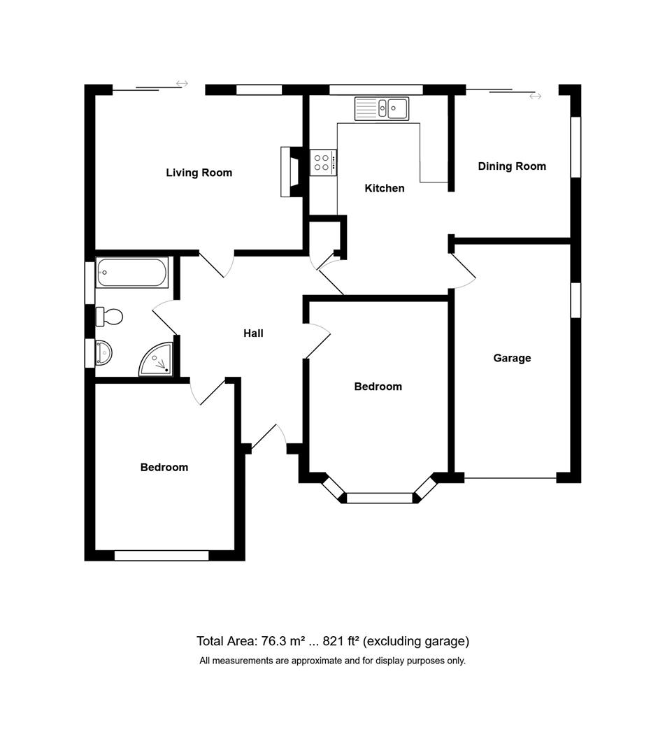 8, Roundmoor Close, Bristol floorplan