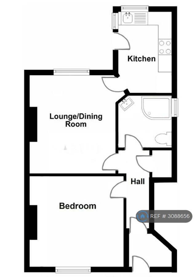 Exeter floorplan