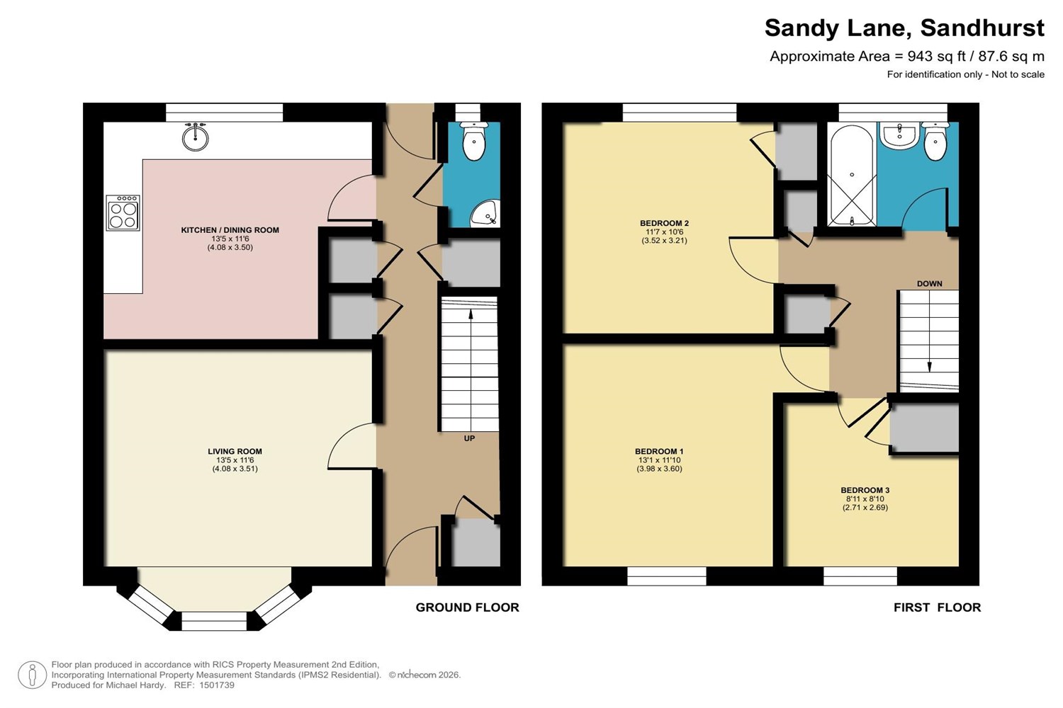 Sandhurst floorplan