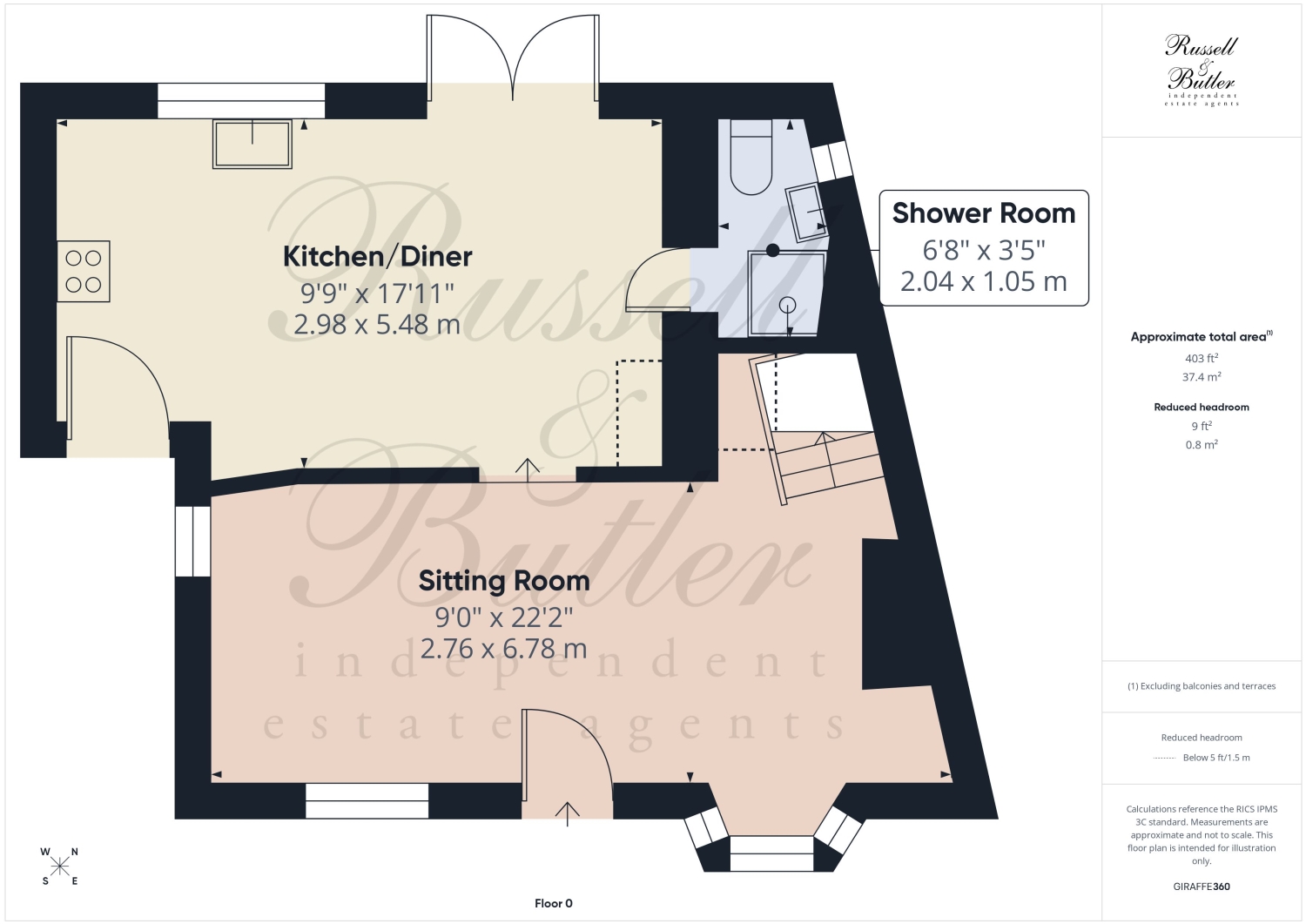 34, Gawcott Road, Buckingham floorplan