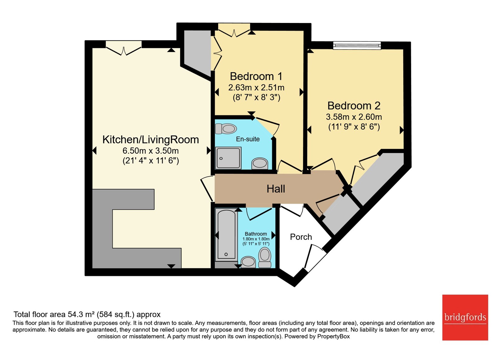 100, Catherine Way, Merseyside floorplan