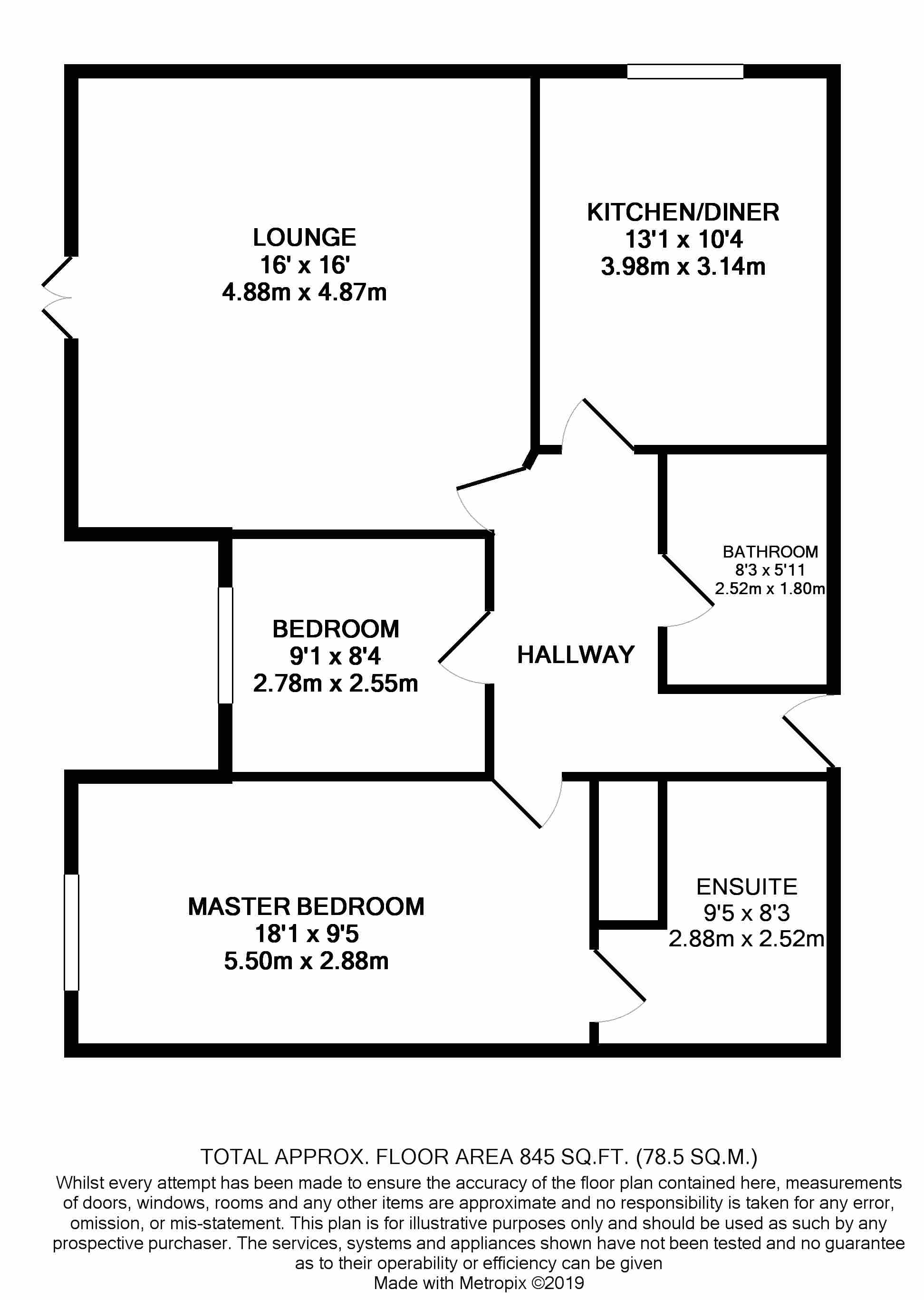 2 Bedrooms Flat to rent in Hempstead Road, Watford WD17