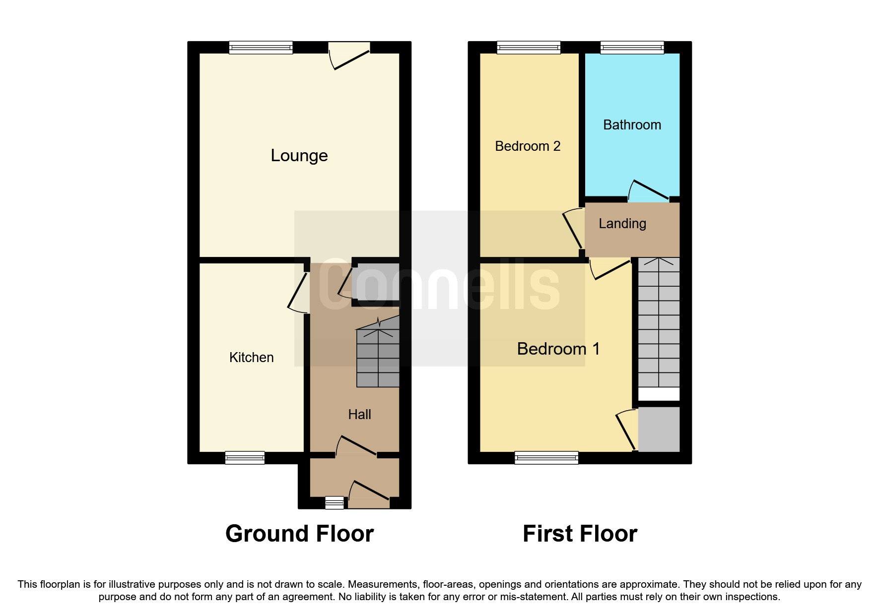 Windsor Mews, Durrington, Salisbury SP4, 2 bedroom terraced house for