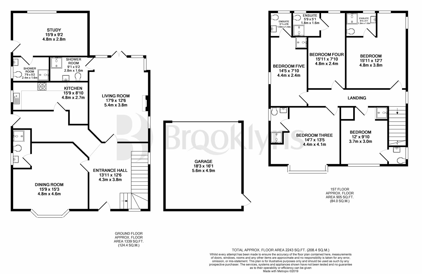 5 Bedrooms Detached house for sale in Bath Road, Taplow, Maidenhead SL6